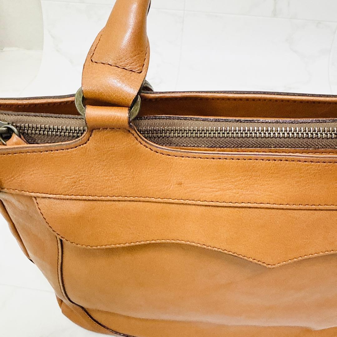 チーコ様専用 ダコタDakota トートバッグ レザー 革 ハンドバッグ 茶