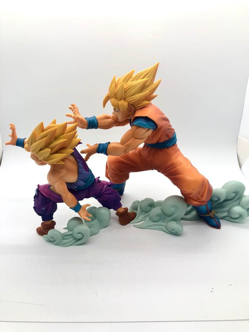 親子かめはめ波 ドラゴンボール 一番くじ A賞 孫悟空 ＆ 孫悟飯 フィギュア