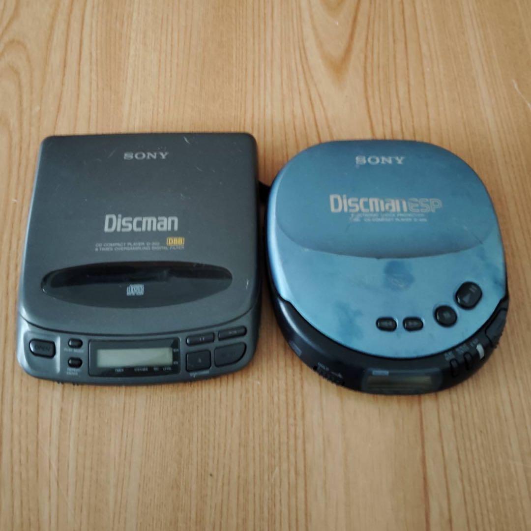 SONY CDウォークマン カセットウォークマン まとめ売り - ポータブル