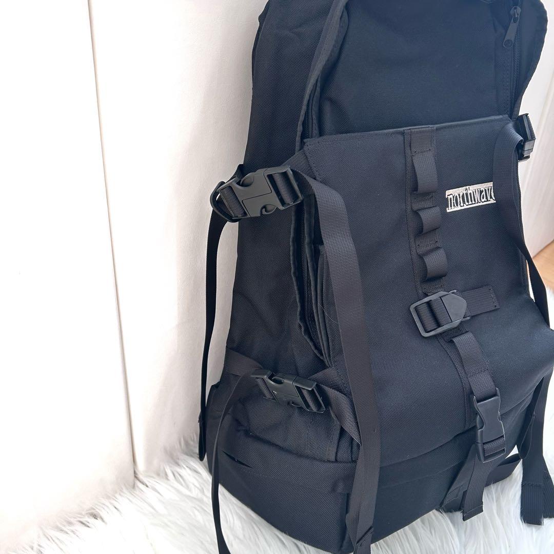 多機能バックパック northwave リュック スノボー ストリート ブラック