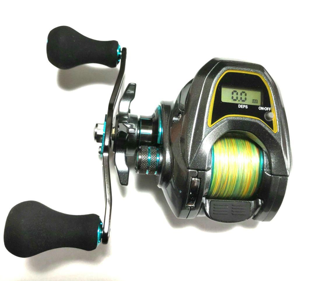 カウンター付ベイトリール　LIGHTSWXICLSS Amazon | ダイワ(DAIWA) LIGHT SW X IC SS R カウンター付ベイトリール