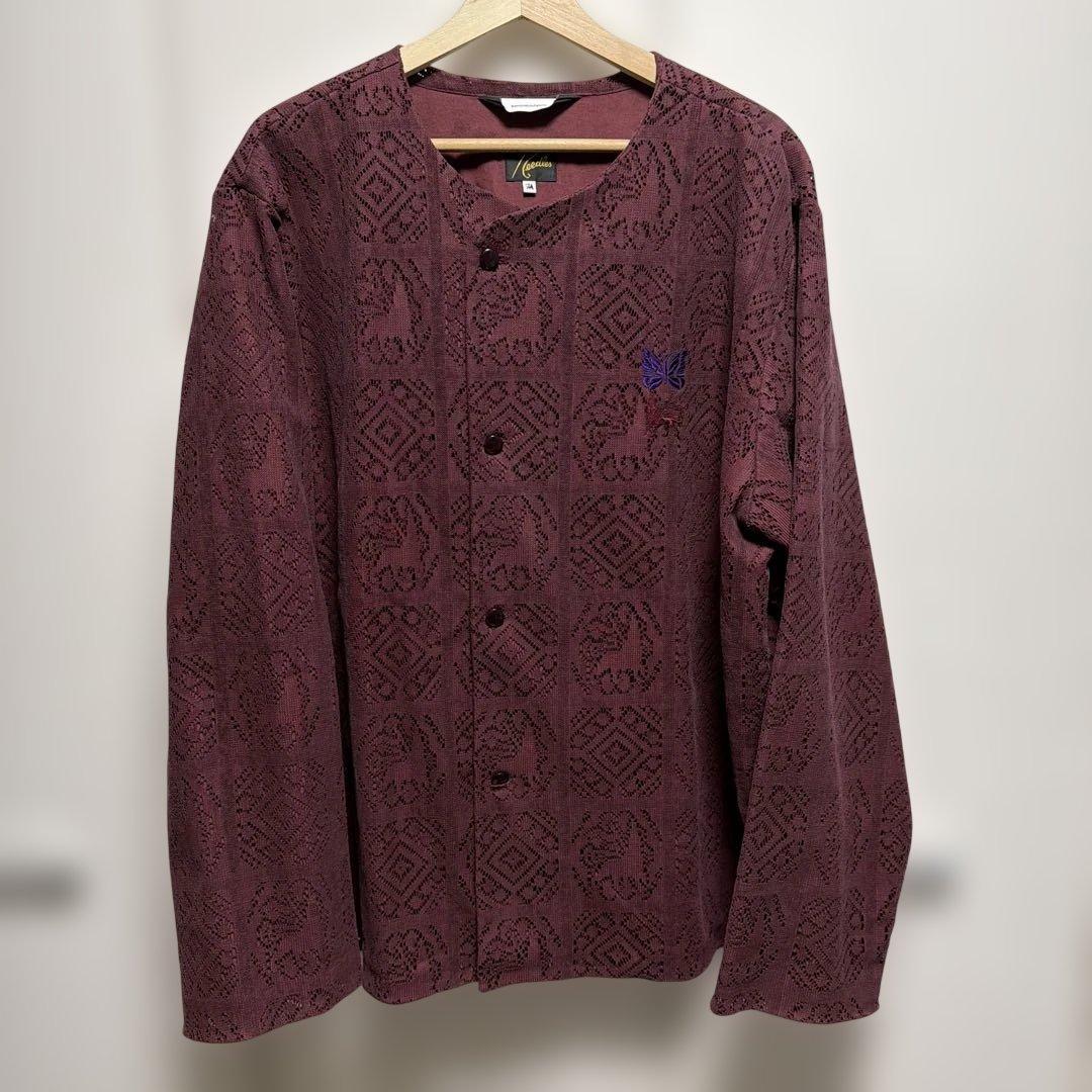 NEEDLES x Sasquatchfabrix. カーディガン L Needles