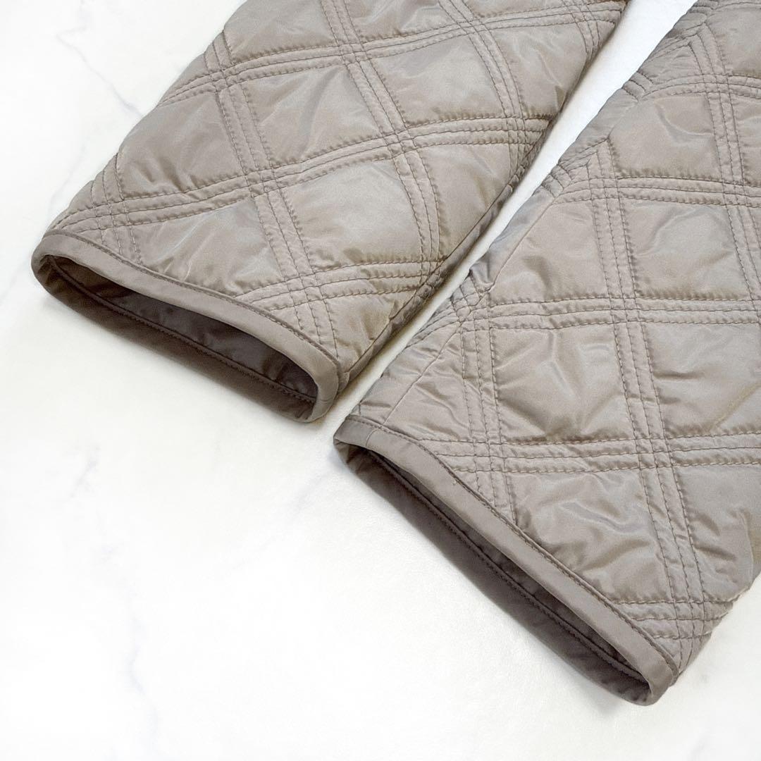 24AW アナイ ANAYI キルティングフードコート 36 ベージュ系 - メルカリ