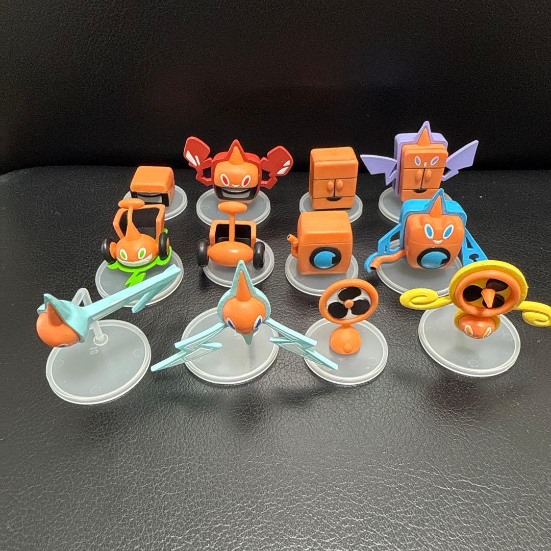ロトムフィギュアコレクション 全6種セット ポケモンセンター - メルカリ