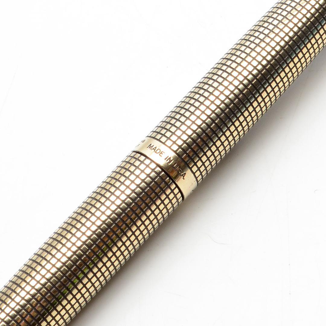PARKER パーカー 万年筆 75 シズレ 14K ゴールド ケース付き - メルカリ