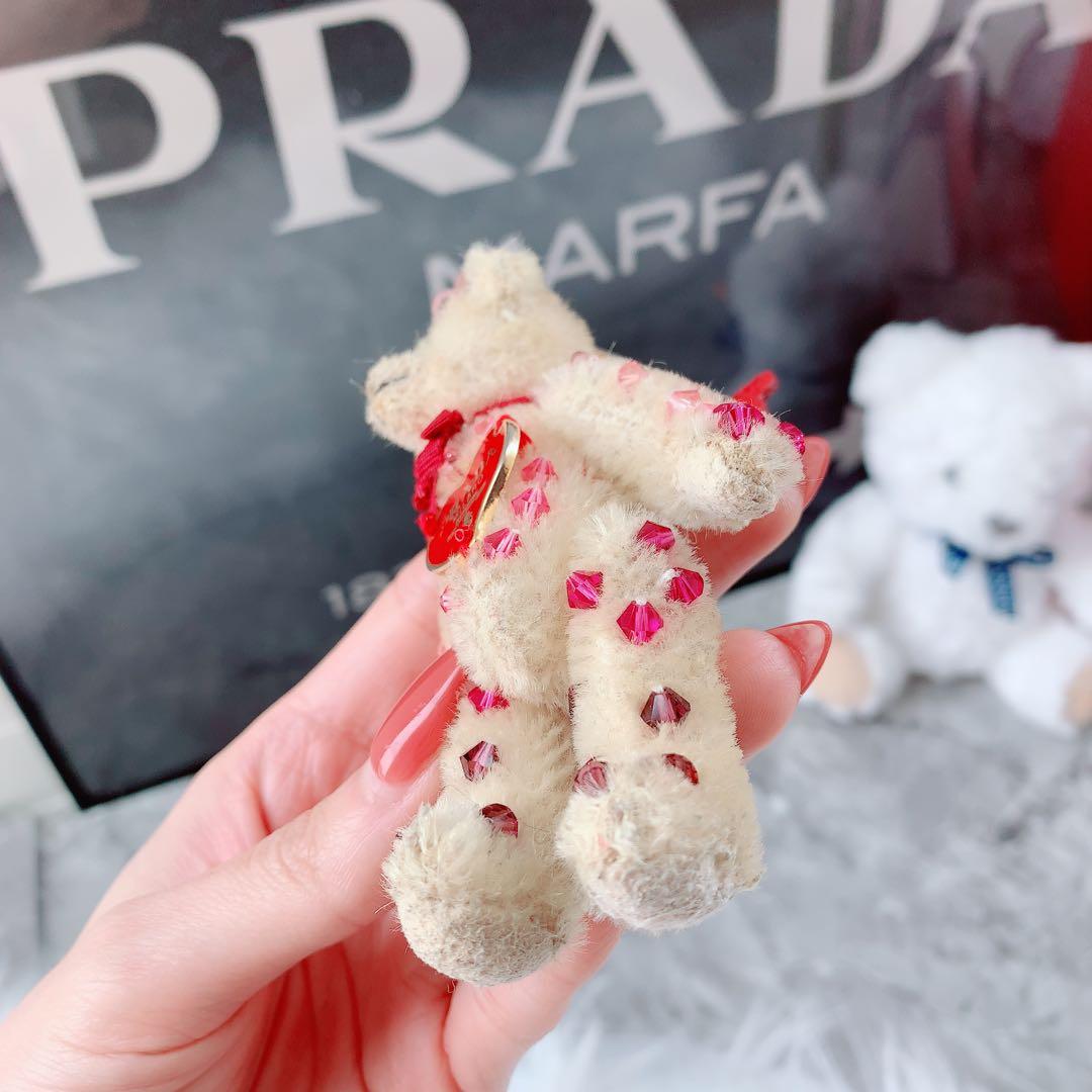 momo様専用 PRADA ベア チャーム 2点セット