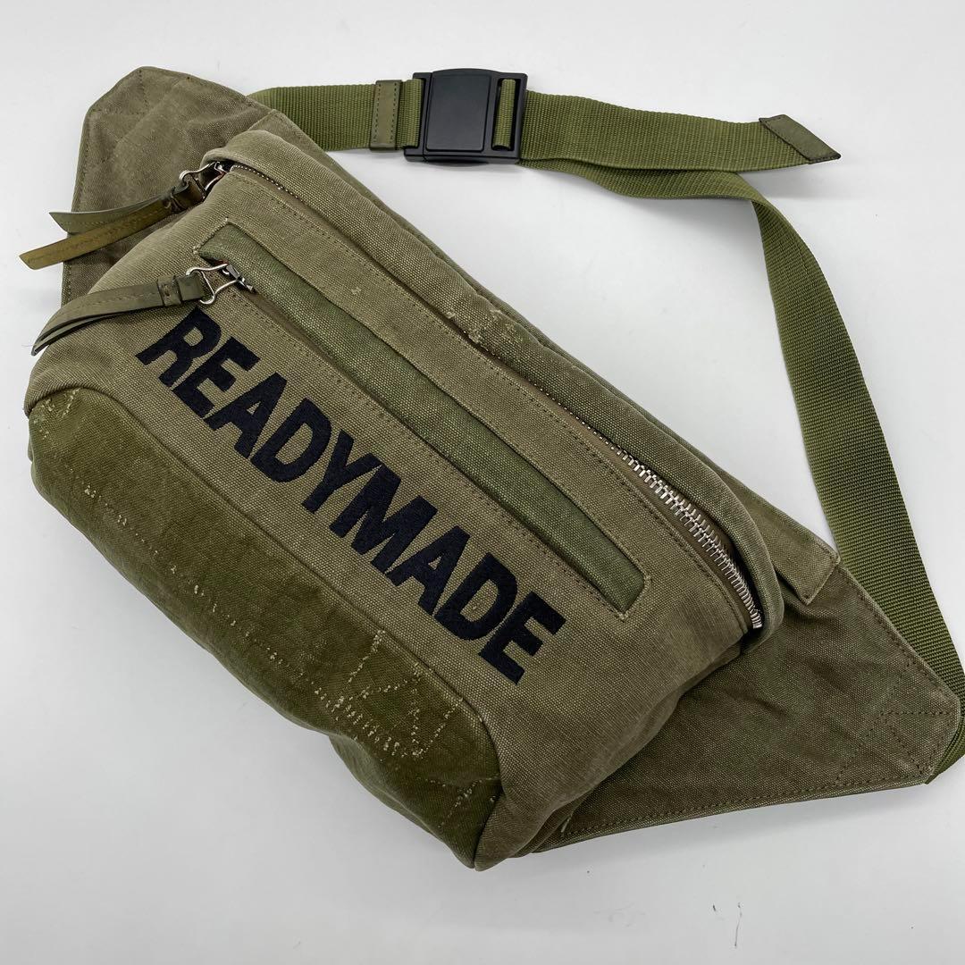 ReadyMadeレディメイド細川雄太ボディバッグミリタリー