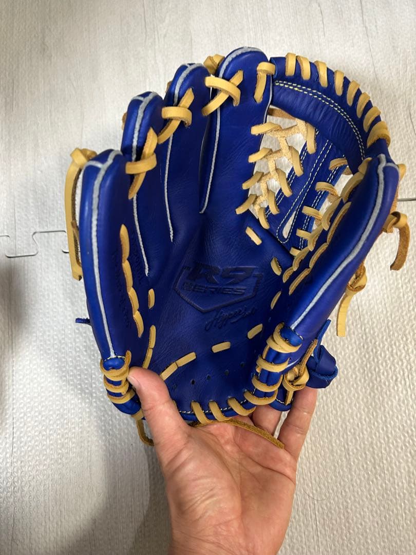 Rawlings 軟式グローブ 青 - グローブ新 デザイン