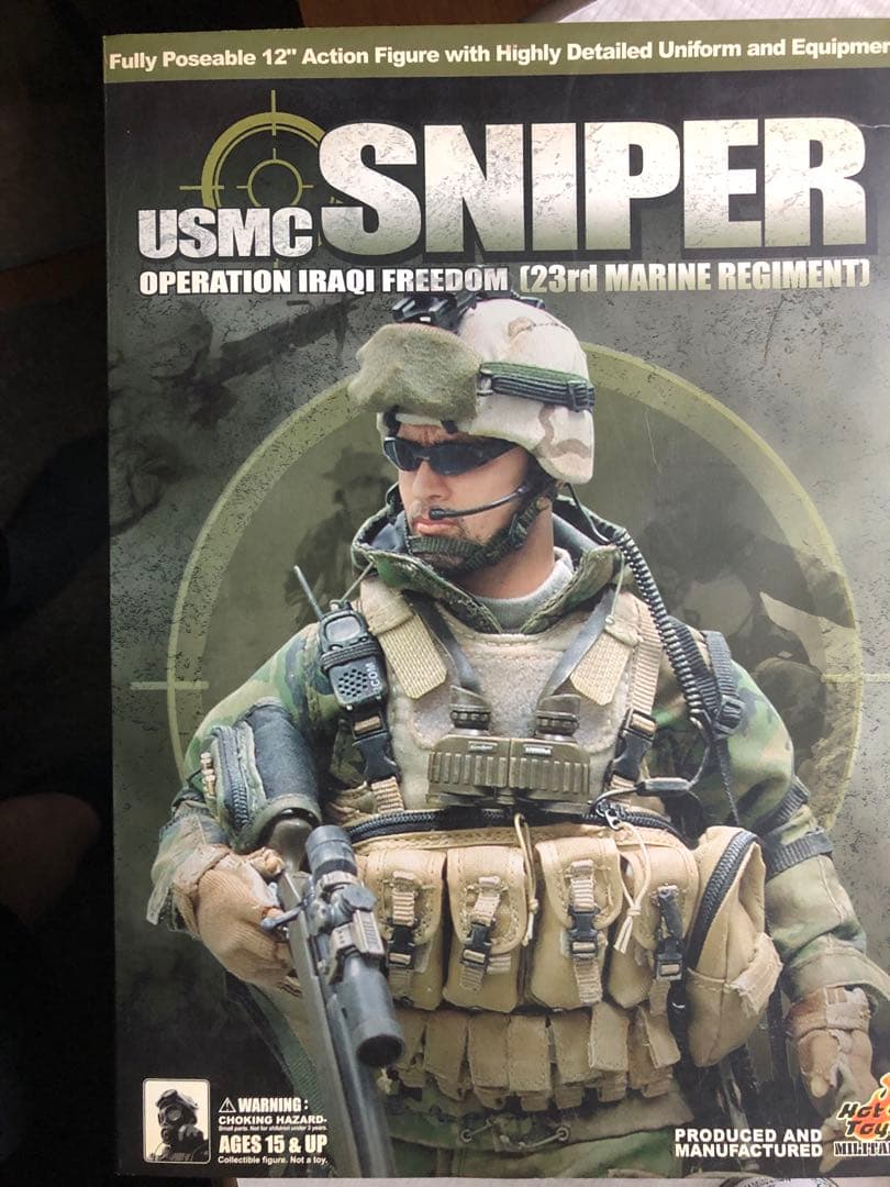 Hot Toys•USMC SNIPER - メルカリ