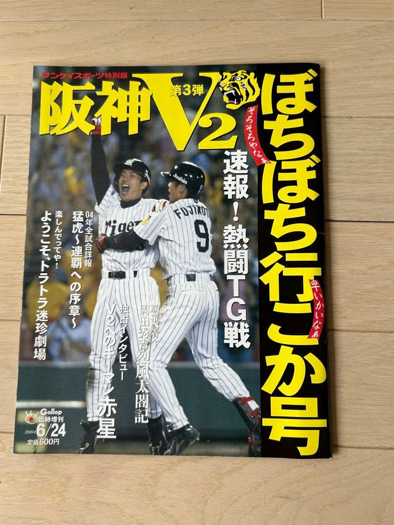 阪神タイガース2003年優勝記念9点セット