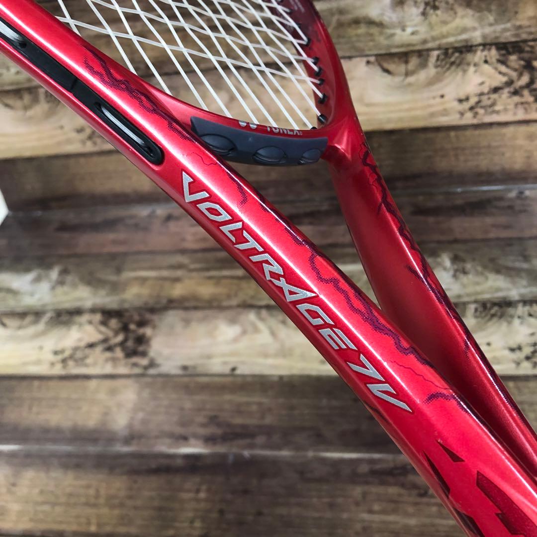 ヨネックス ボルトレイジ7v YONEX 紅 クレナイ 軟式テニスラケット