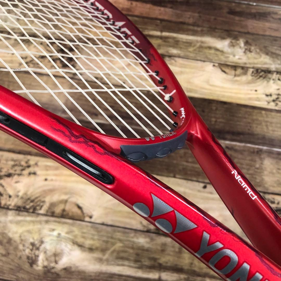 ヨネックス ボルトレイジ7v YONEX 紅 クレナイ 軟式テニスラケット