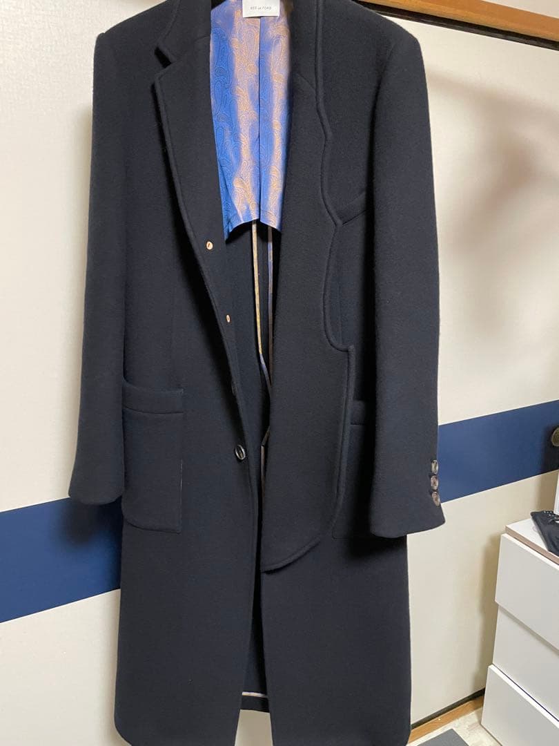 bed j.w.ford ベッドフォード violin coat