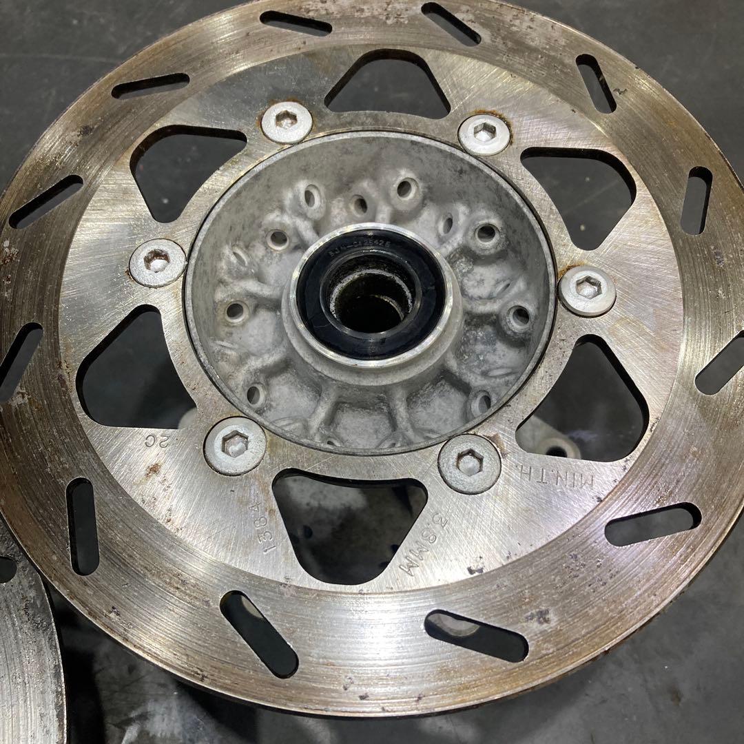 ◇D51 カワサキ KLX250 LX250E 前後ホイールハブ Dトラッカー - メルカリ