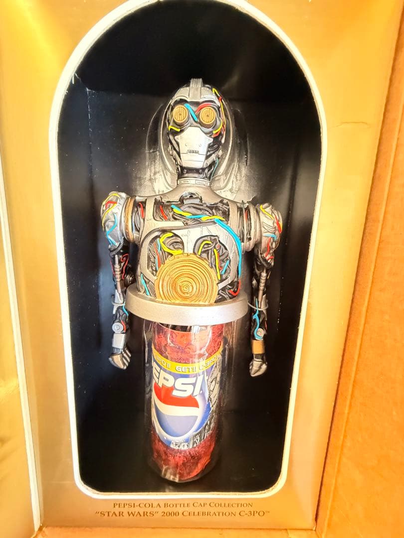激レア】StarWars 2000 Celebration C-3PO ペプシ - メルカリ