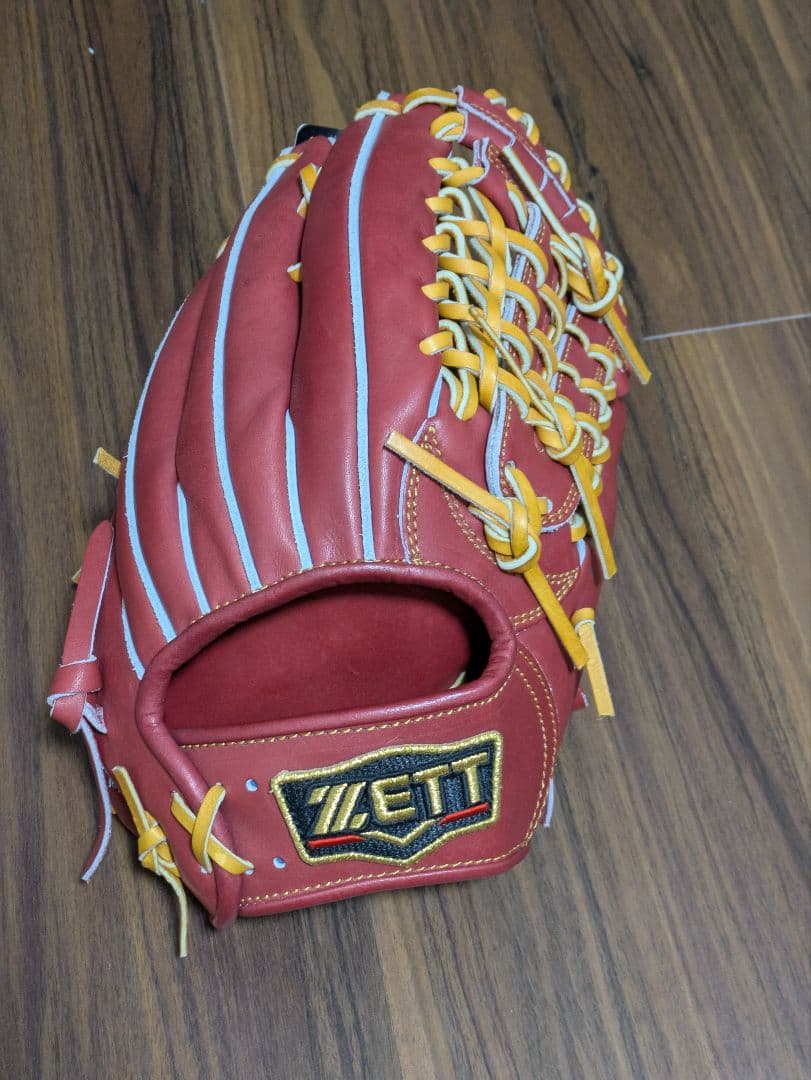 ZETT PROSTATUS 硬式グローブ 右投げ用 楽天市場】ゼット ZETT 【専用グラブ袋付き】 PROSTATUS 硬式用グラブ