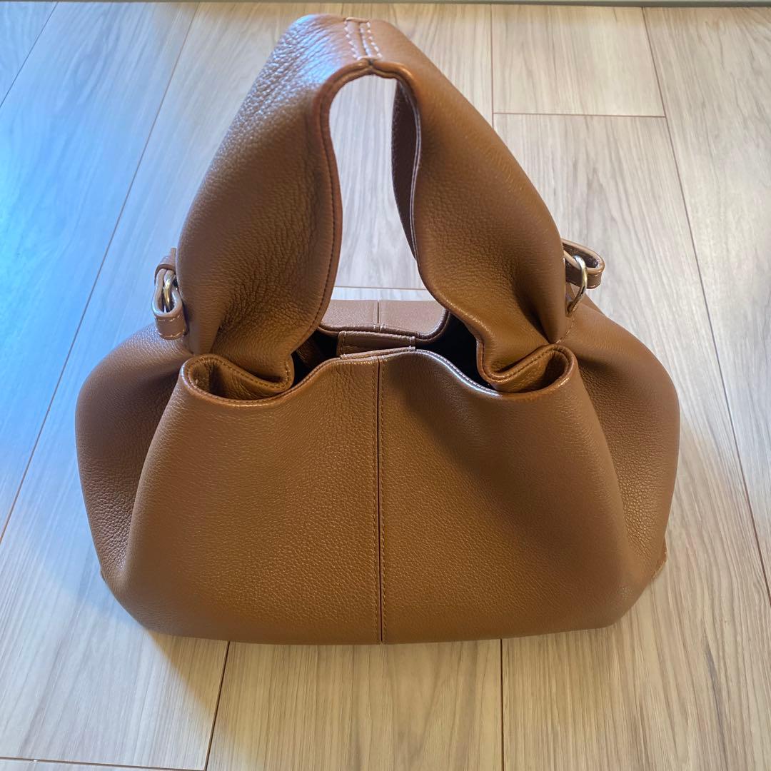 POLENE Numéro Neuf エディション キャメル テクスチャード Polène | バッグ - Numéro Neuf - キャメル