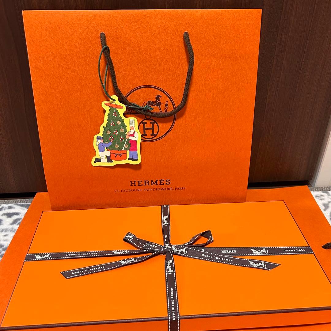 エルメス　カレジェアン 《四輪馬車の車輪・バンダナ》　新品未使用