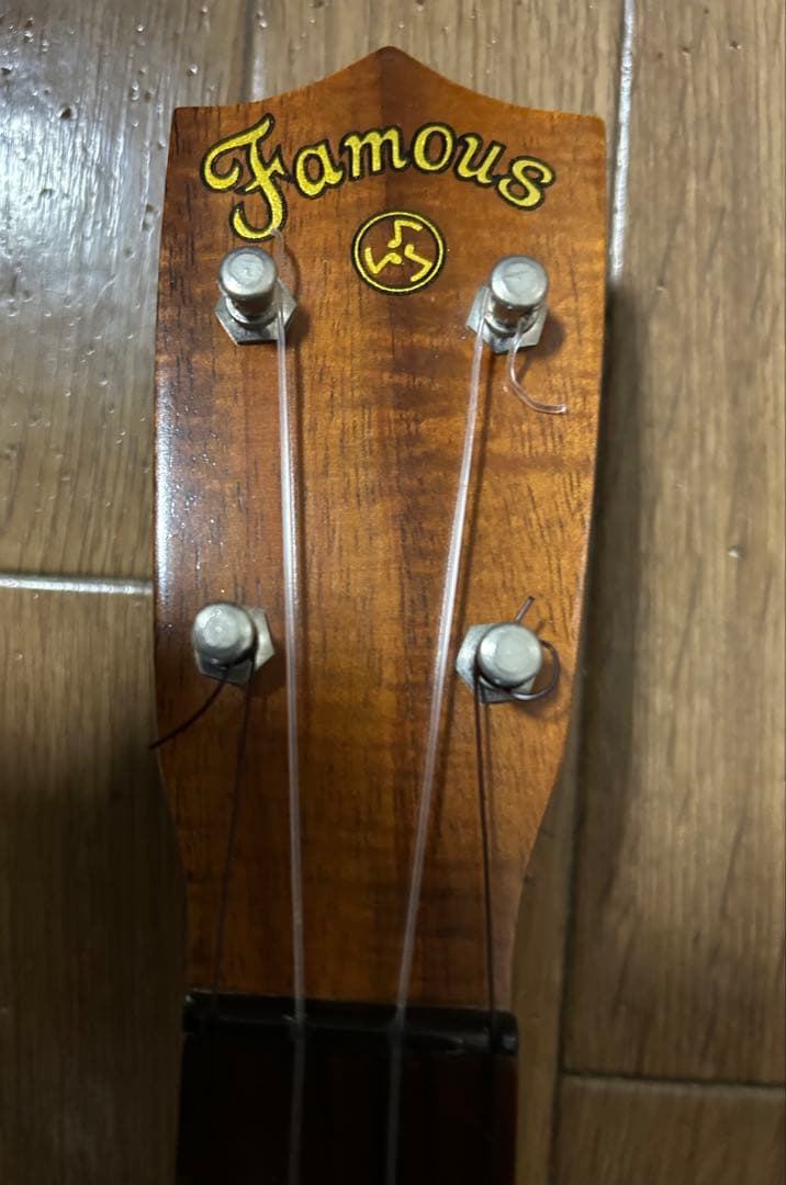 GWまで値引き】famous FU-180P コア材 ソプラノウクレレ