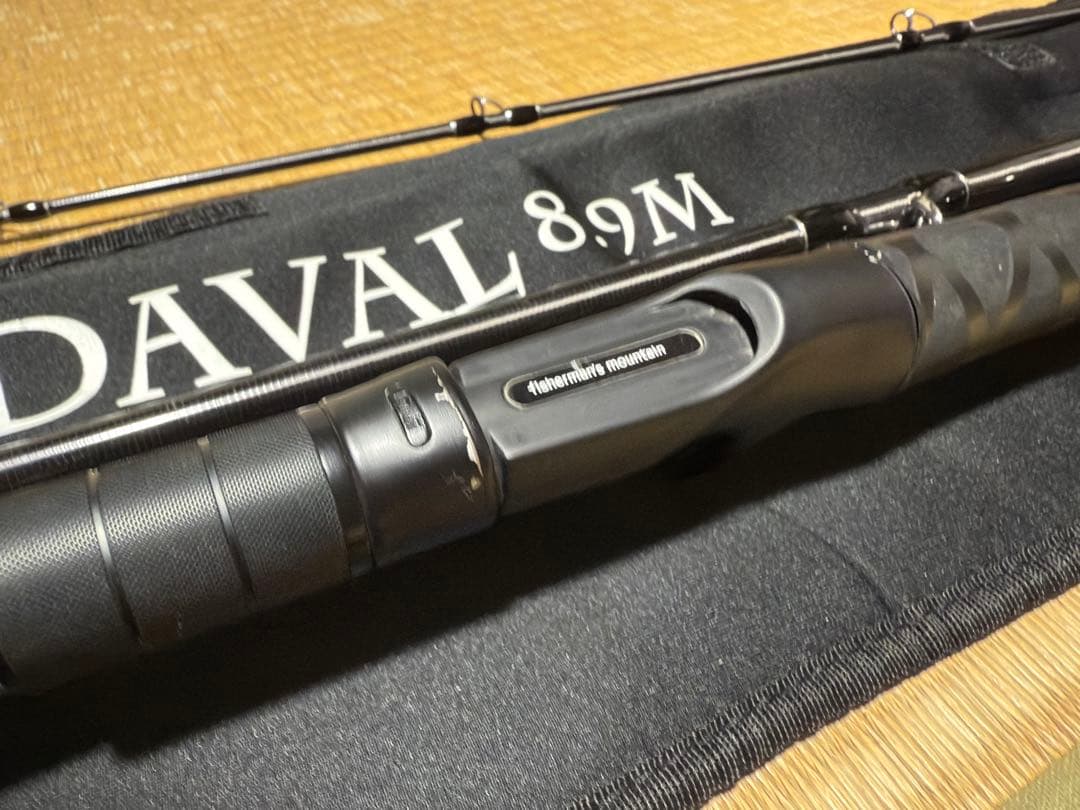 ☆激レア☆ fishman BLACK VENDAVAL 8.9M
