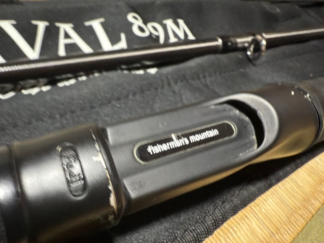 ☆激レア☆ fishman BLACK VENDAVAL 8.9M