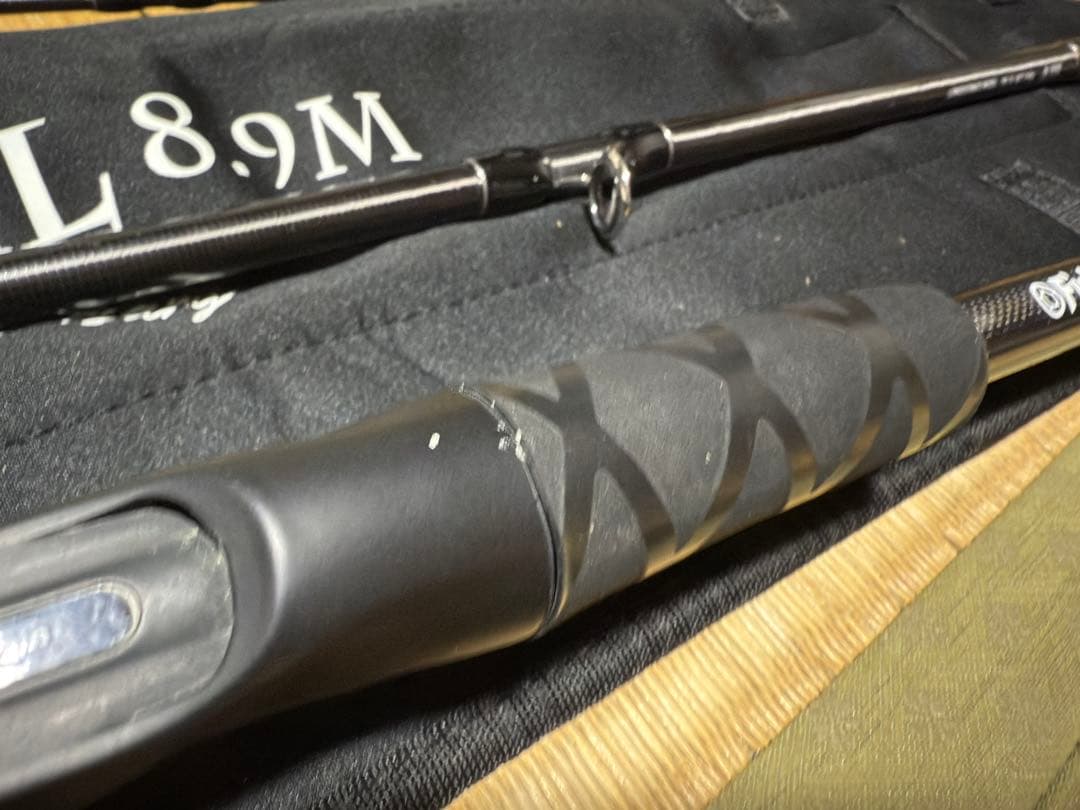 ☆激レア☆ fishman BLACK VENDAVAL 8.9M