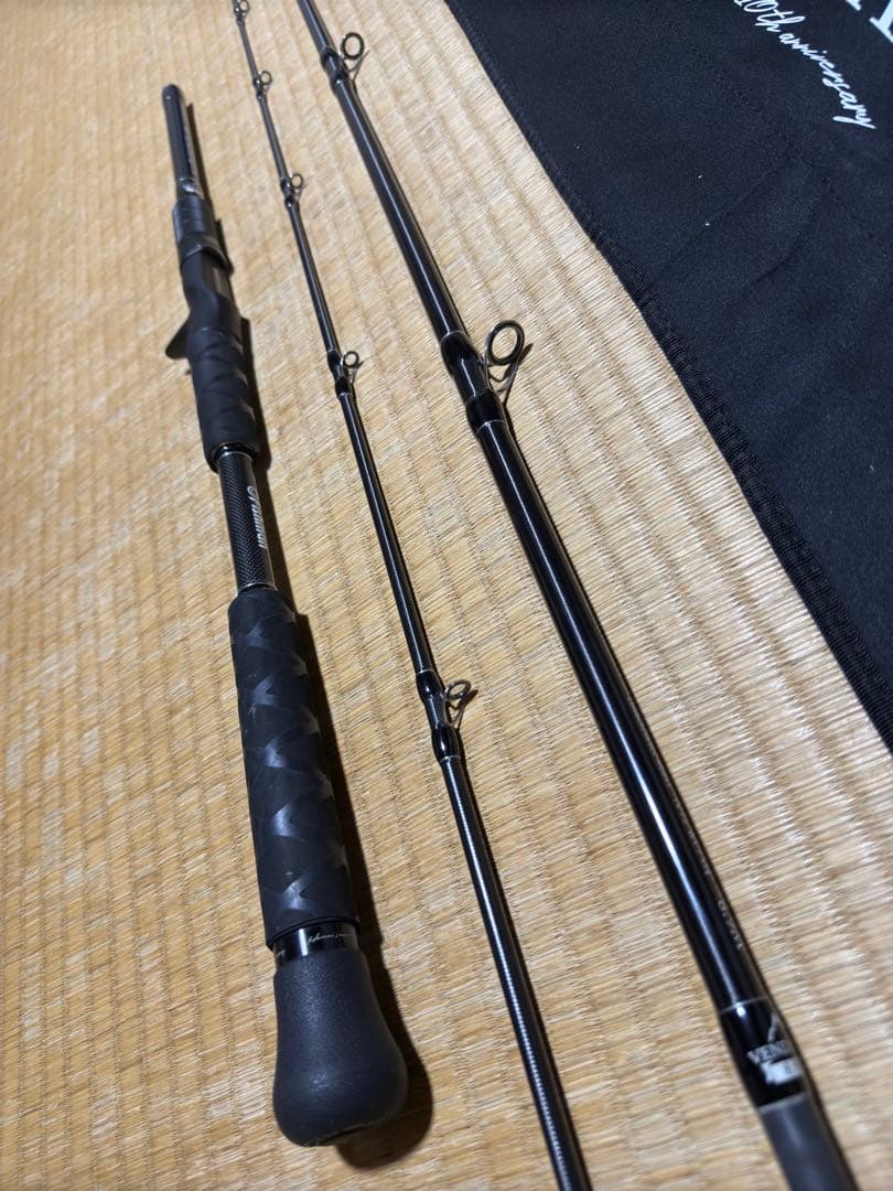 ☆激レア☆ fishman BLACK VENDAVAL 8.9M