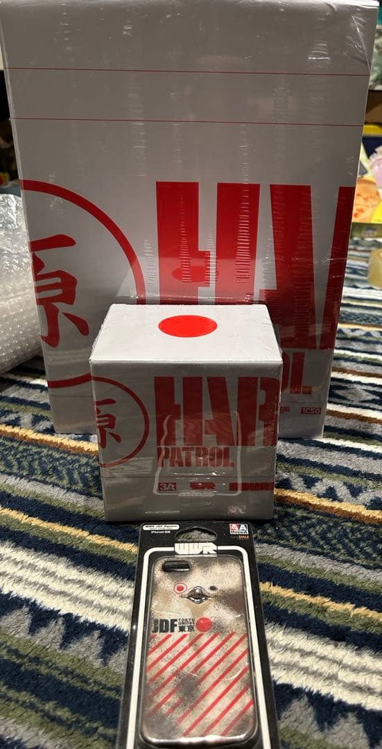 WWR Hara Patrol グランツ、スクウェア マーク2 JDFケース