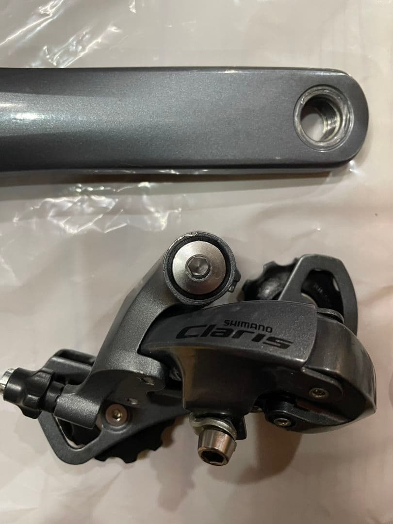 SHIMANO クラリス 2400系 2✕8 コンポセット 中古 新品 通販