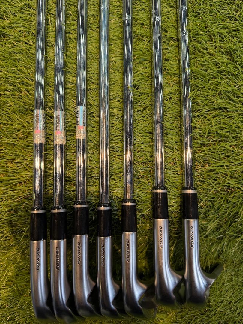PRGR 01 アイアン7本セット N.S.PRO MODUS3 105