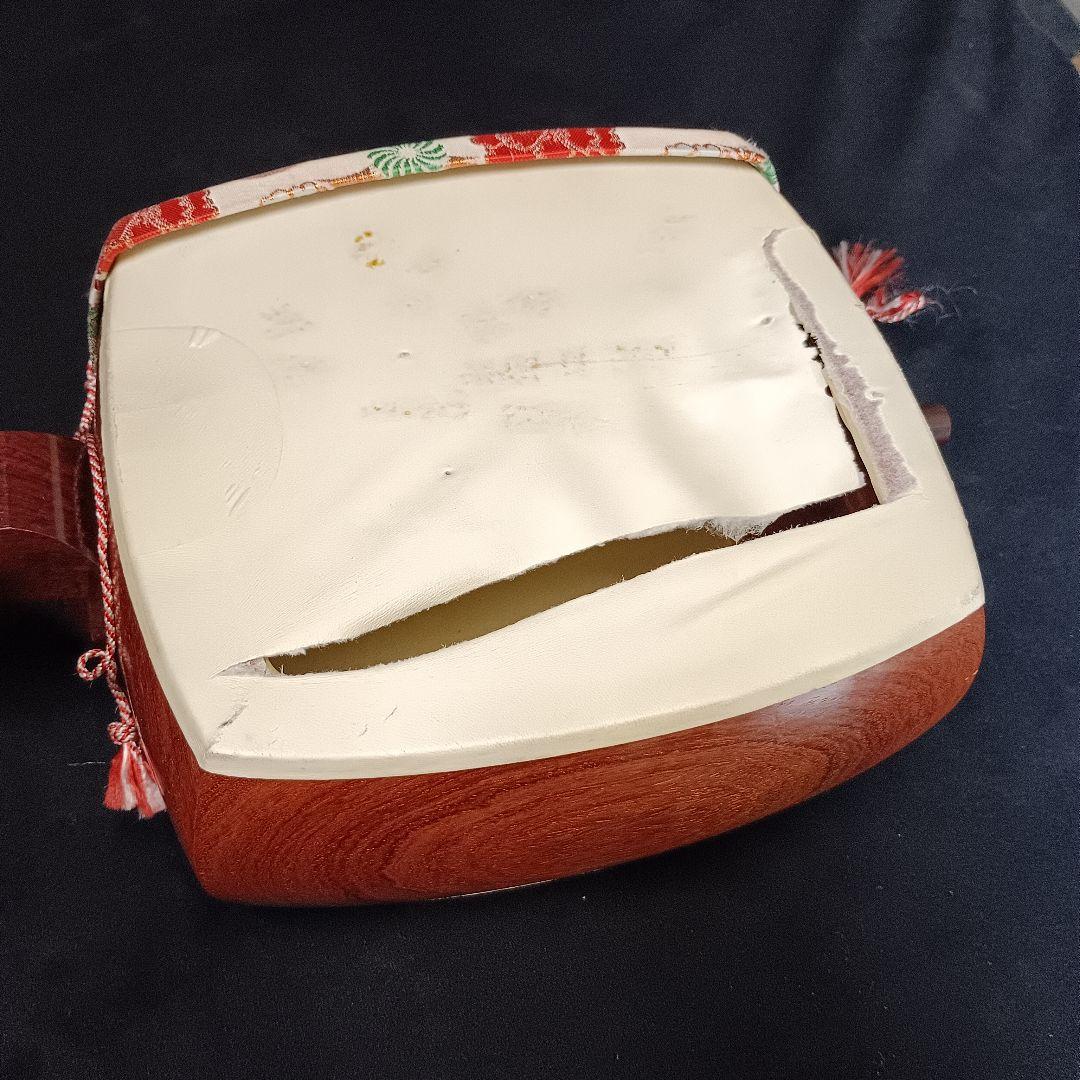 三味線 中棹 紅木 欅 | 激安通販のイーサプライ