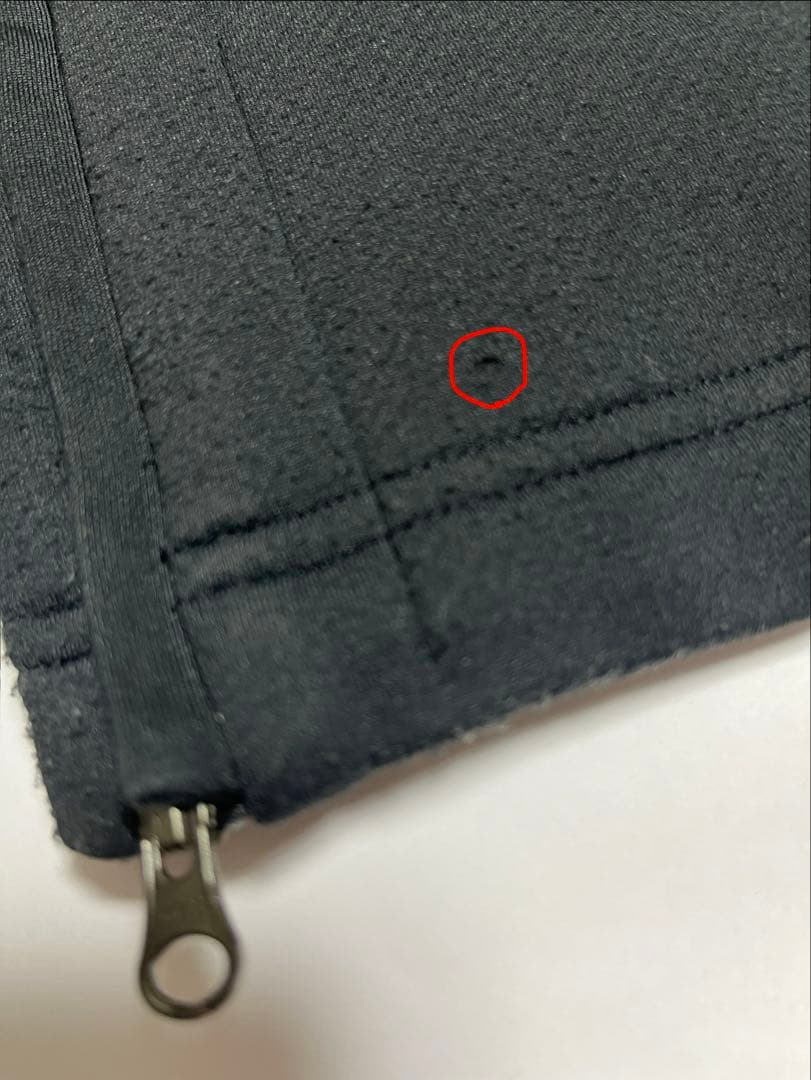 非売品】 ナイキ ジャケット 裏フリース NIKEGOLF スタッフ支給品