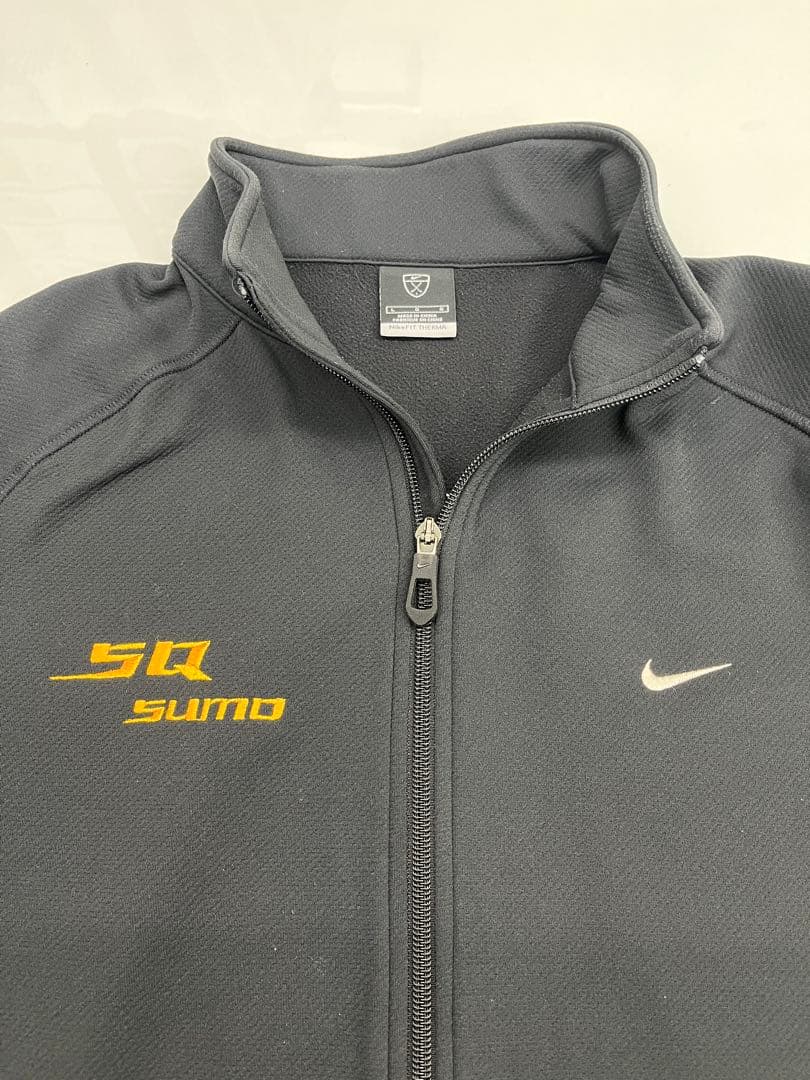 非売品】 ナイキ ジャケット 裏フリース NIKEGOLF スタッフ支給品