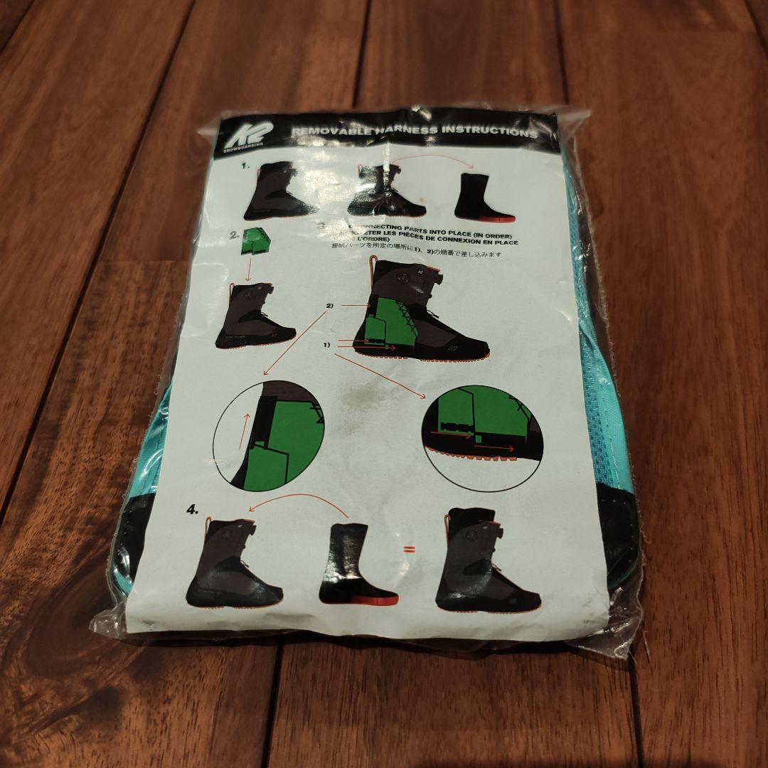 スノーボード K2tt taro tamai surfer 25.5cm 22/23