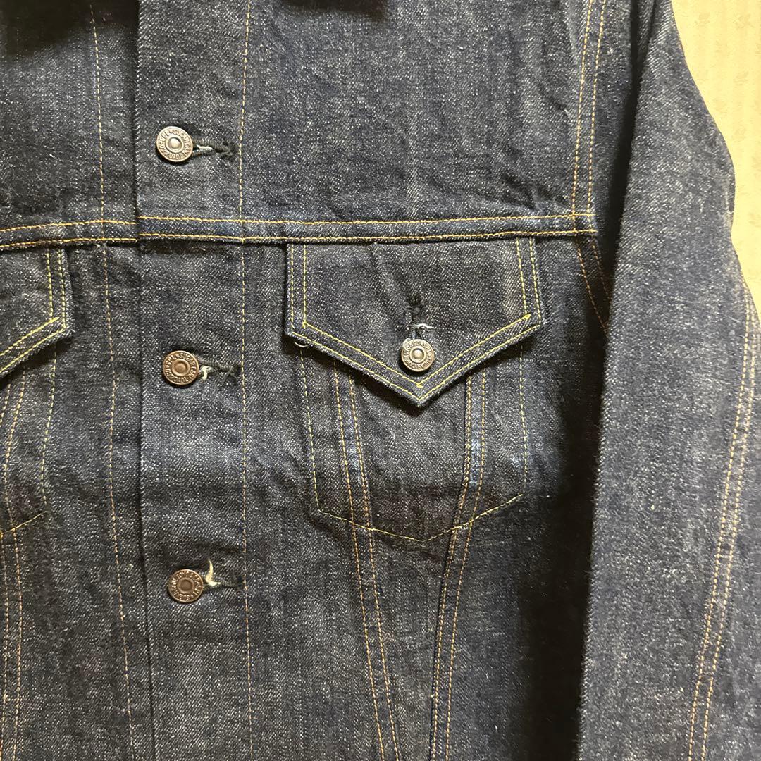SUGAR CANE デニムジャケット 3rd 38 未使用 DENIM - メルカリ