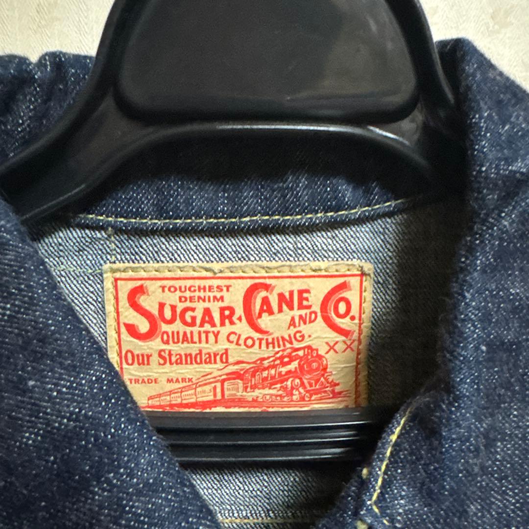 SUGAR CANE デニムジャケット 3rd 38 未使用 DENIM - メルカリ