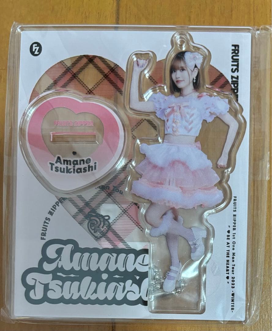 FRUITSZIPPER 月足天音 アクスタ - メルカリ