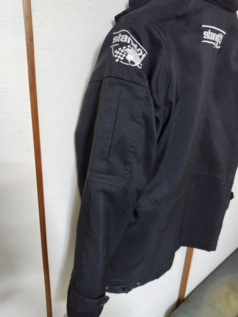 stand21 Painter ジャケット ブラック stand21 ソフトジャケット