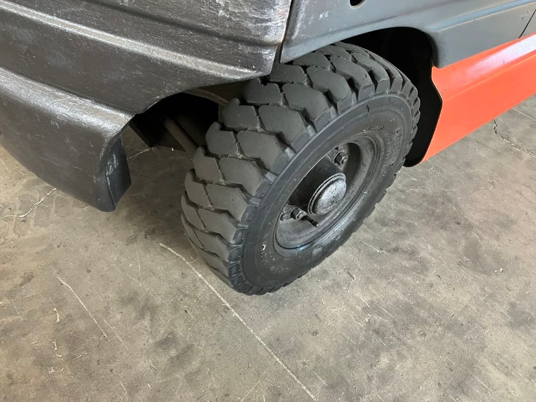 人気 トヨタフォークリフト 1.0t 機関良好 引取限定