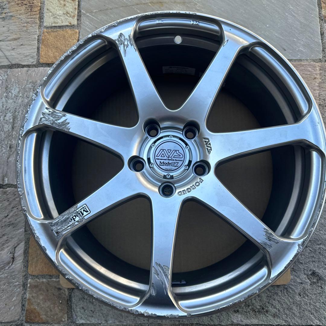 Yokohama AVS Model 7 18インチ鍛造ホイール B - メルカリ
