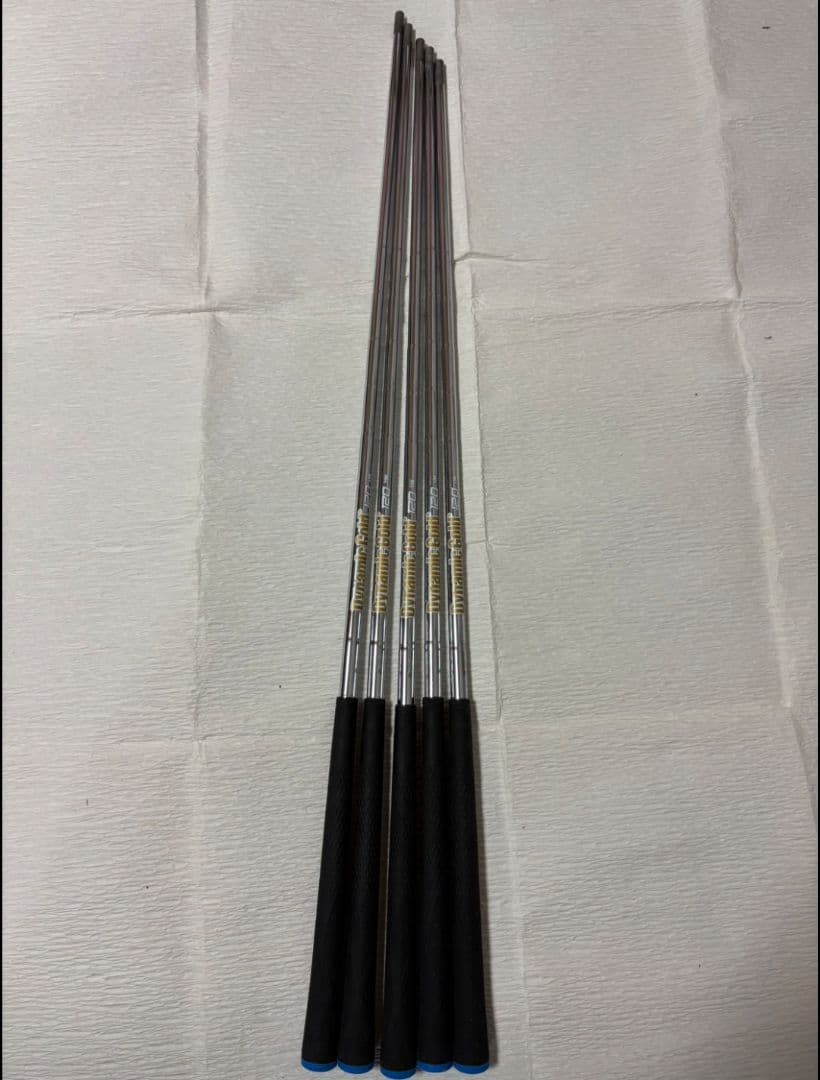 スチールシャフトDynamic Gold 120 S200　P/9/8/7/6