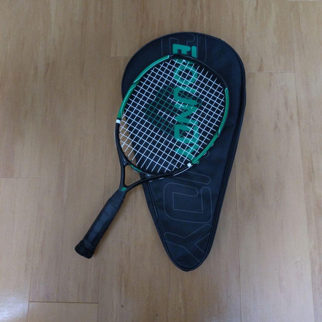 BOUNDY】新品未使用 バウンドテニス用ラケット - メルカリ