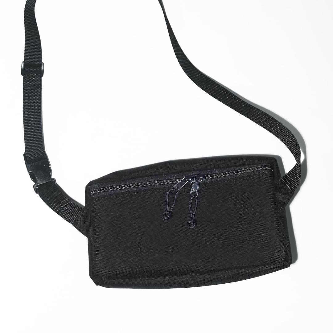 ennoy エンノイ WAIST BAG BLACK ennoy waist bag ウエストバッグ