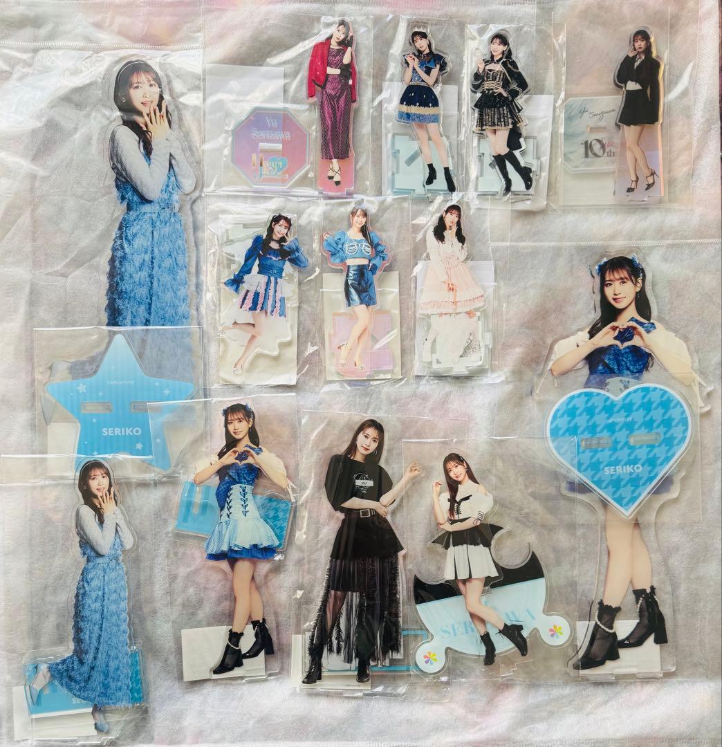 新品）i☆Ris 芹澤優 グッズセットまとめ売りA - メルカリ
