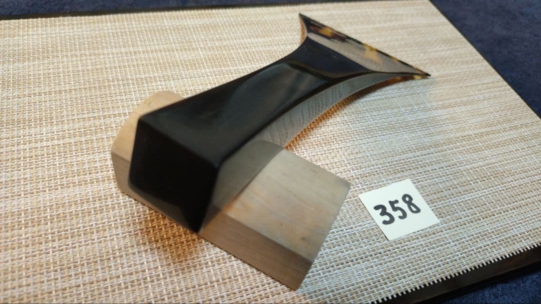 □三味線バチ【送料無料】358ALL天然素材