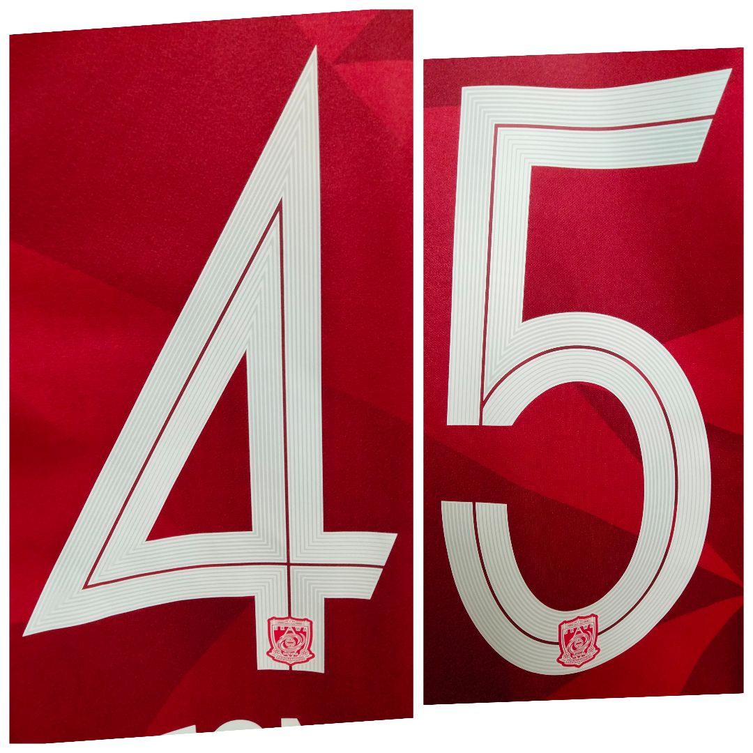 ナイキ 浦和レッズ レオナルド #45 ユニフォーム 2020ホーム M タグ付