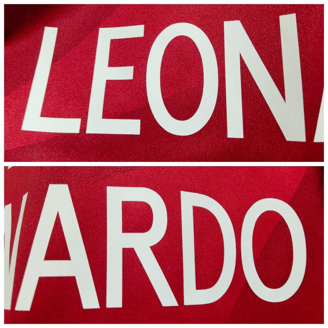 ナイキ 浦和レッズ レオナルド #45 ユニフォーム 2020ホーム M タグ付