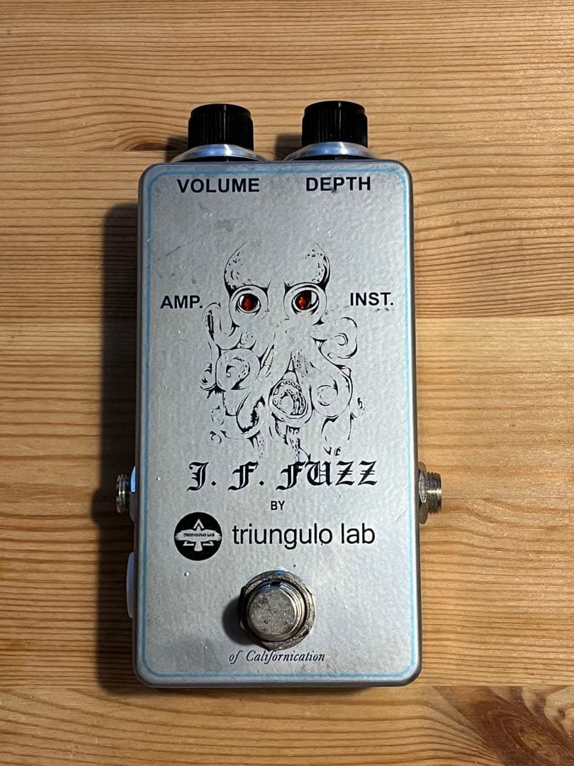 ギター triungulo lab J.F. FUZZ used Triungulo Lab JF Fuzz (Germanium Fuzzrite Reissue) 2023 | Reverb