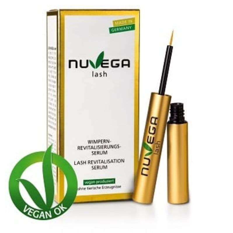 ヌベガ　まつ毛美容液　3ml nuvega NUVEGA ラッシュRセラム 3ml | Merelle Online Store