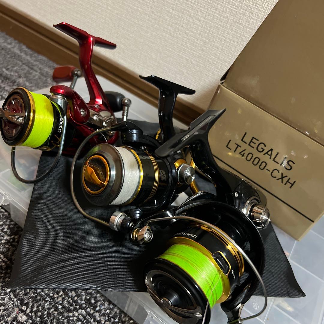 23LEGALIS LT4000-CXH リール 他リール DAIWA（ダイワ） '23 LEGALIS(レガリス) LT4000-CXH (スピニングリール